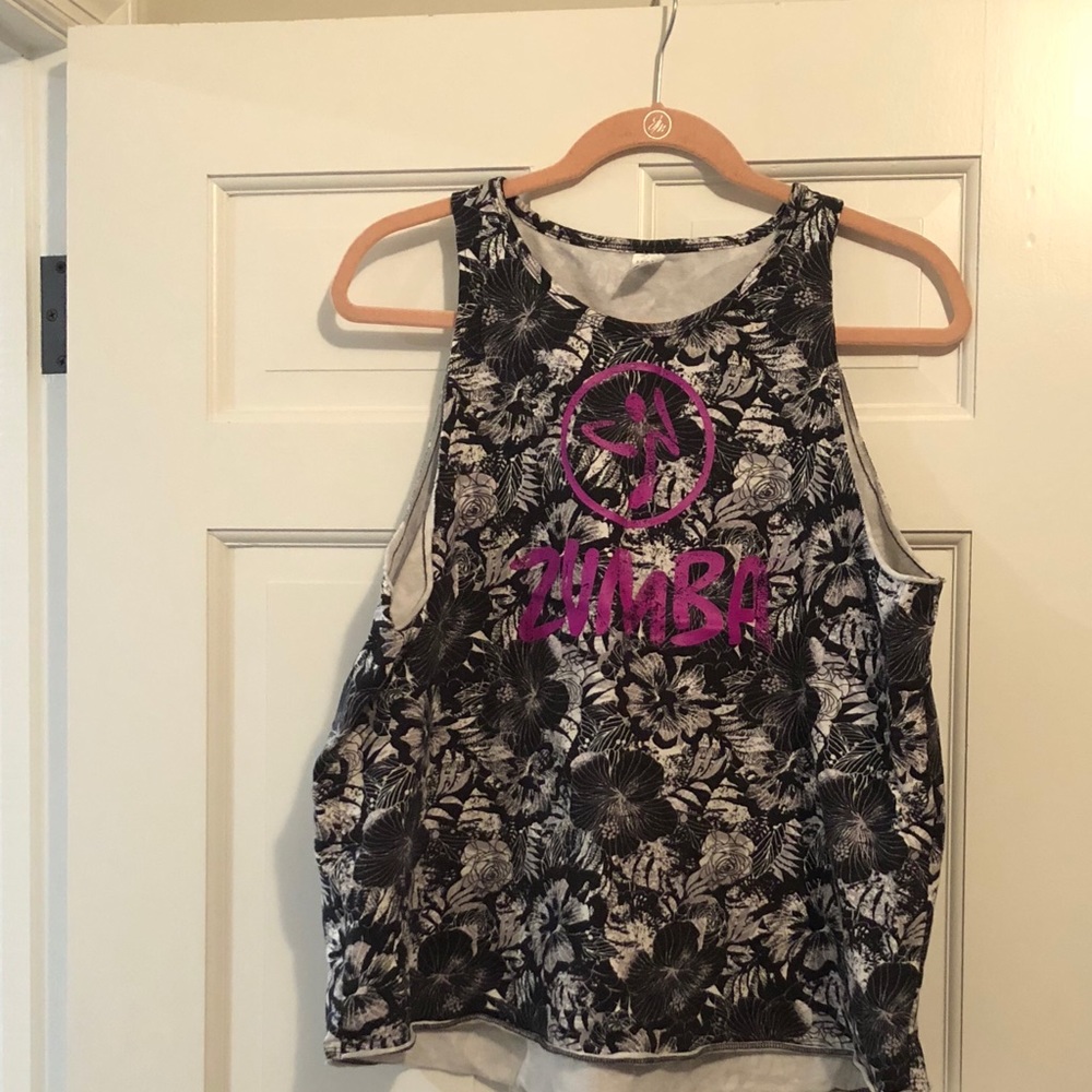 Zumba tank